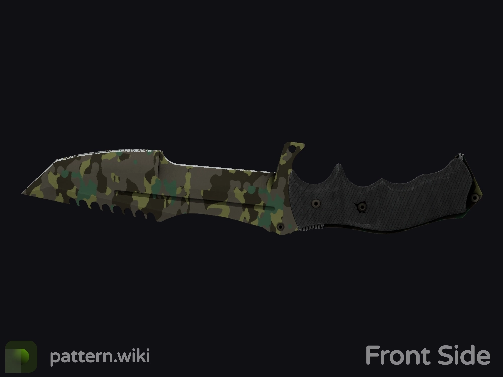 Huntsman Knife Boreal Forest seed 736