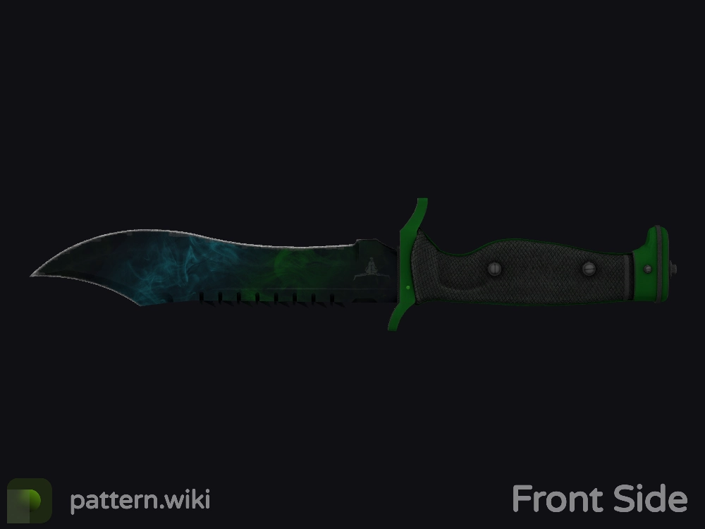 Bowie Knife Gamma Doppler seed 961