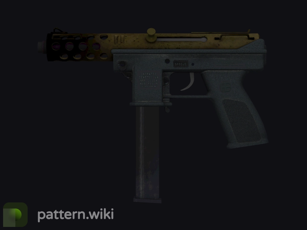 Tec-9 Brass seed 826