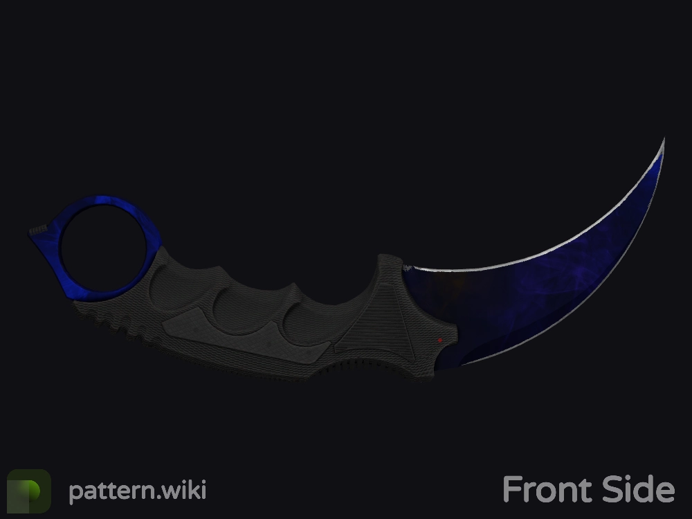 Karambit Doppler seed 43