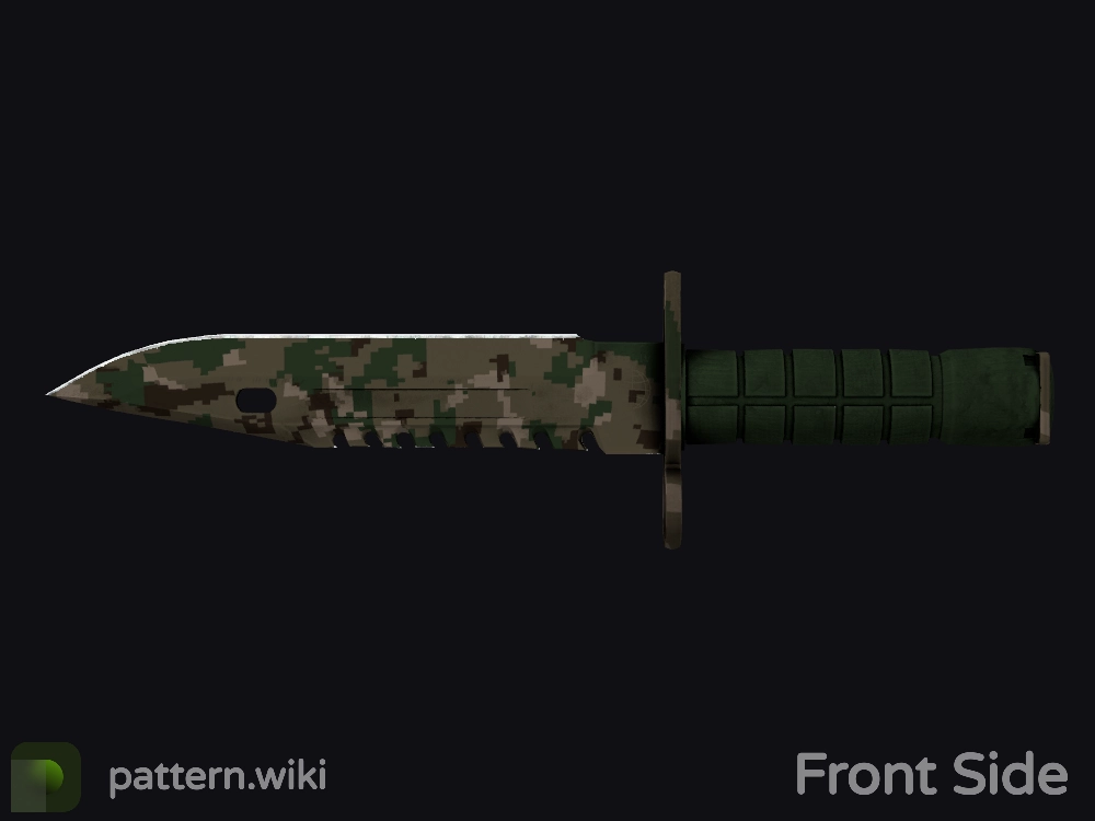 M9 Bayonet Forest DDPAT seed 467