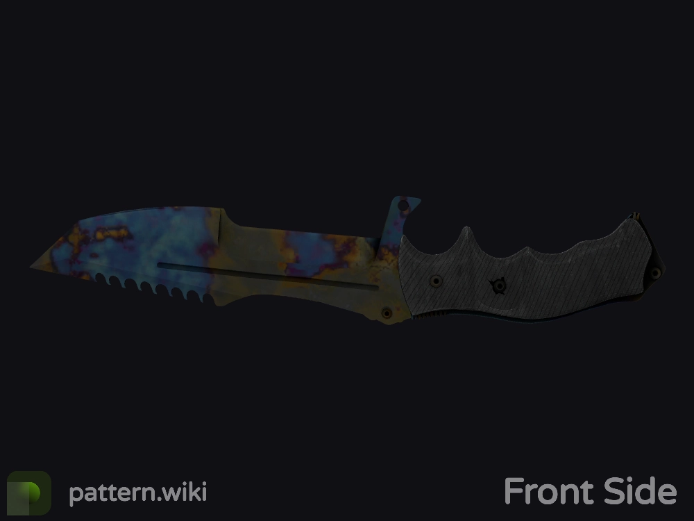 Huntsman Knife Case Hardened seed 262