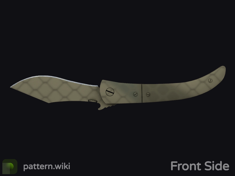 Navaja Knife Safari Mesh seed 215