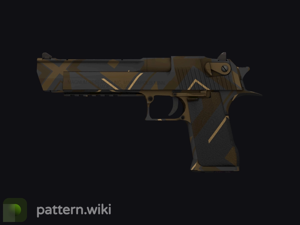 Desert Eagle Bronze Deco seed 642