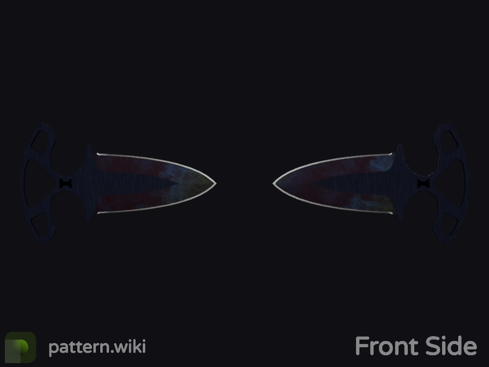 Shadow Daggers Doppler seed 504