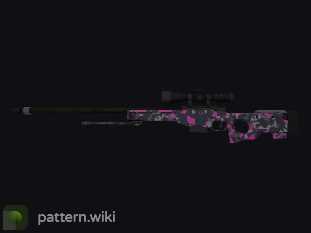 AWP Pink DDPAT seed 331