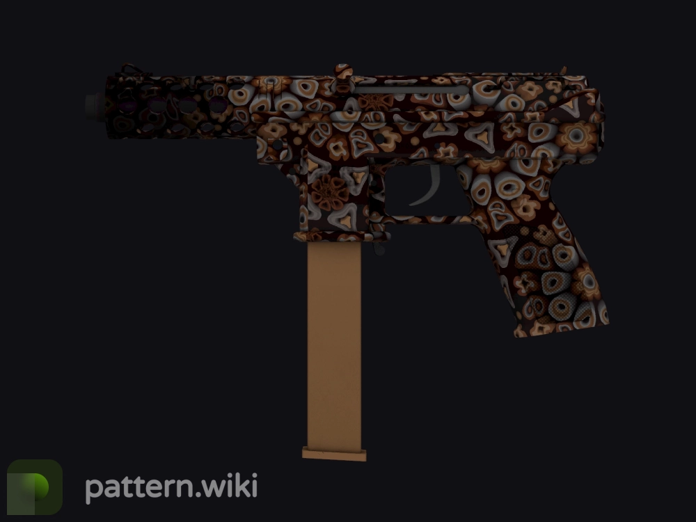 Tec-9 Orange Murano seed 909