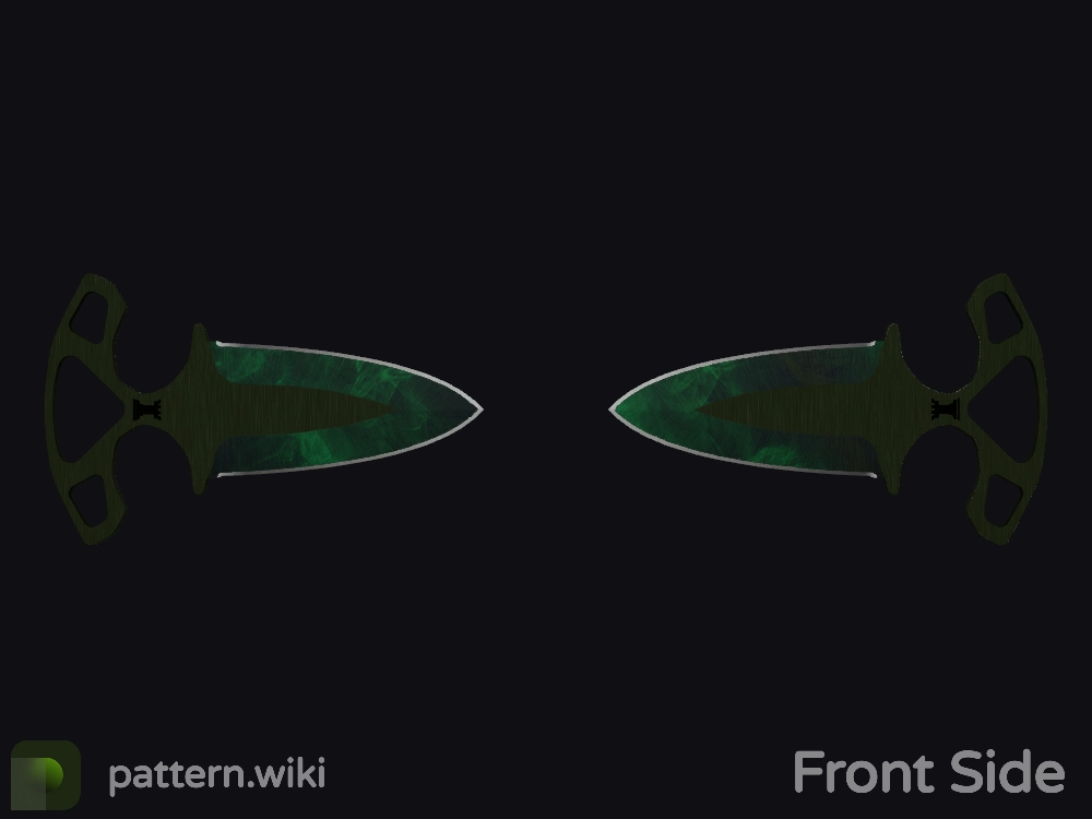 Shadow Daggers Gamma Doppler seed 588