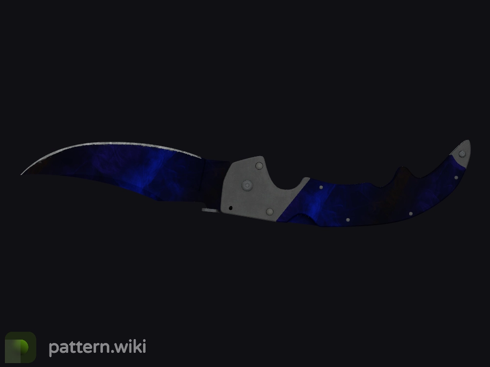 Falchion Knife Doppler seed 179