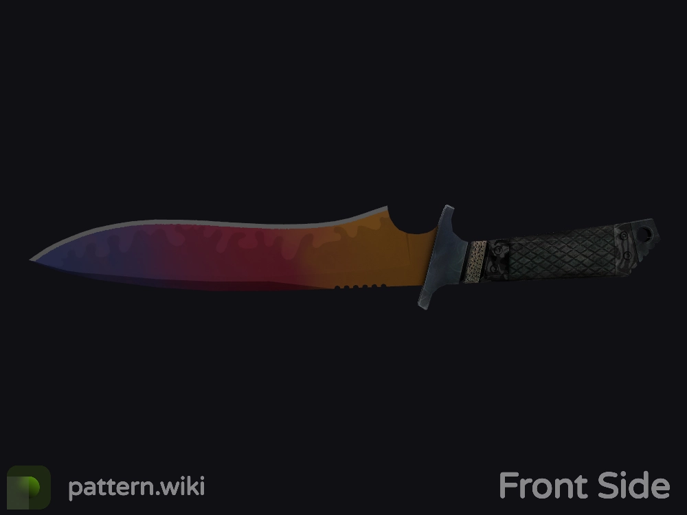 Classic Knife Fade seed 901