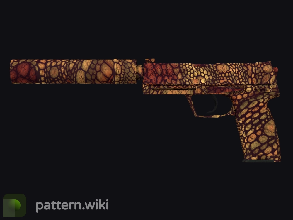 USP-S Orange Anolis seed 23