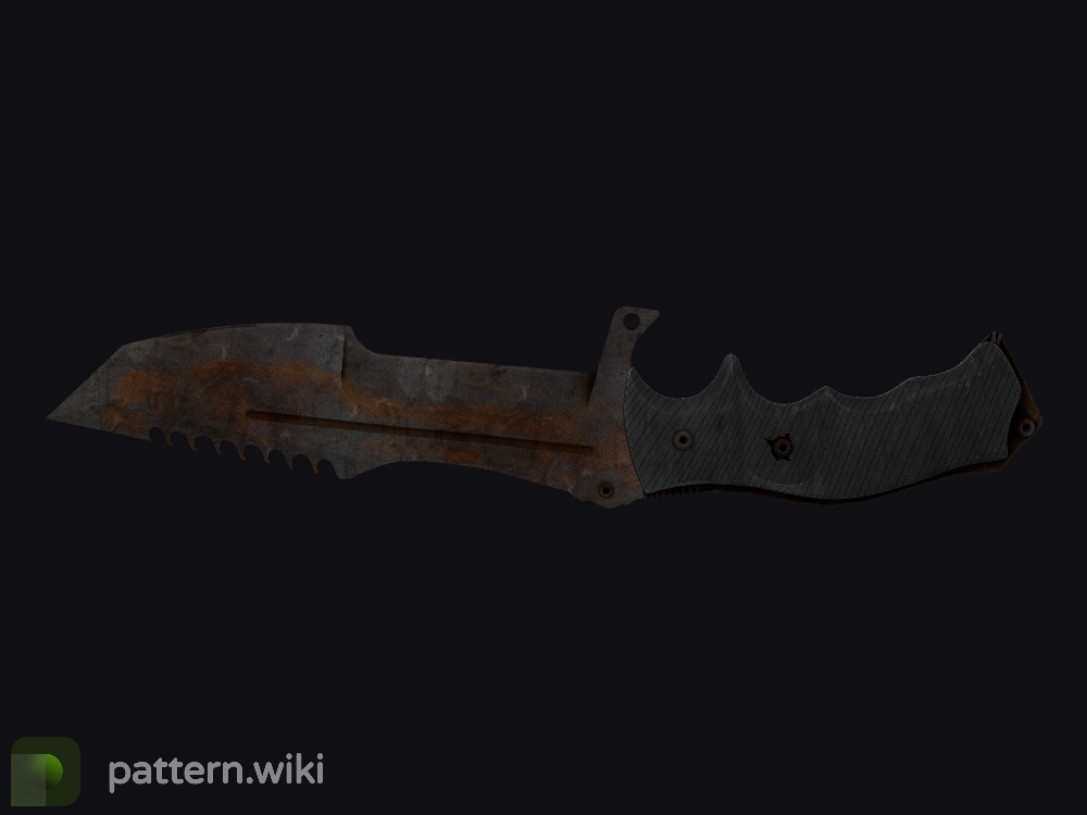 Huntsman Knife Rust Coat seed 473