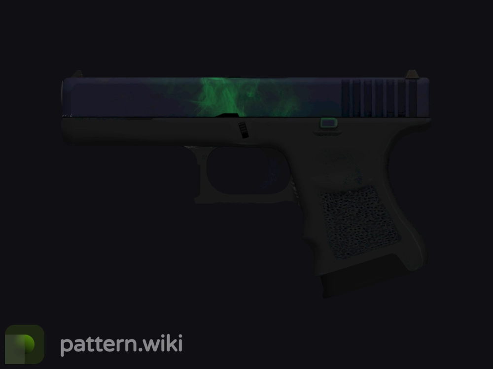 Glock-18 Gamma Doppler seed 895