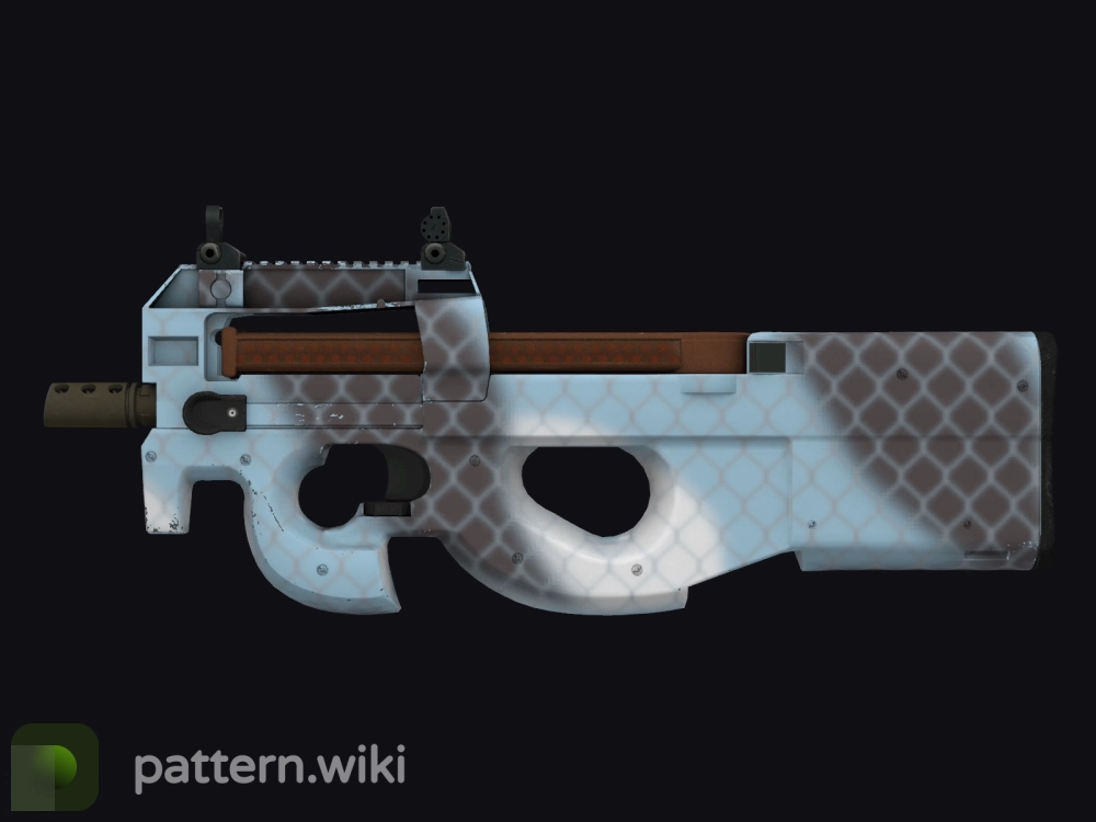 P90 Glacier Mesh seed 232