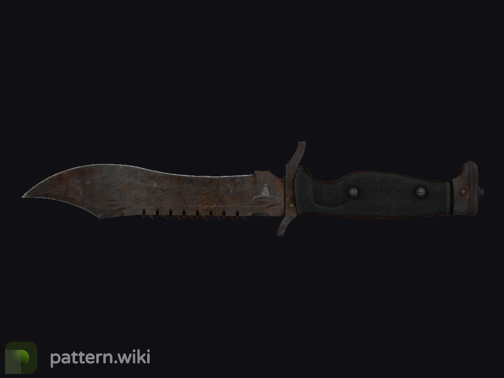 Bowie Knife Rust Coat seed 255