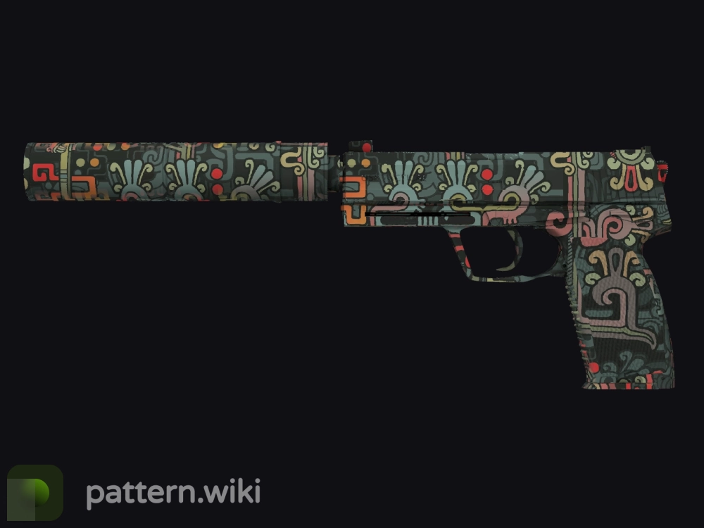 USP-S Ancient Visions seed 292