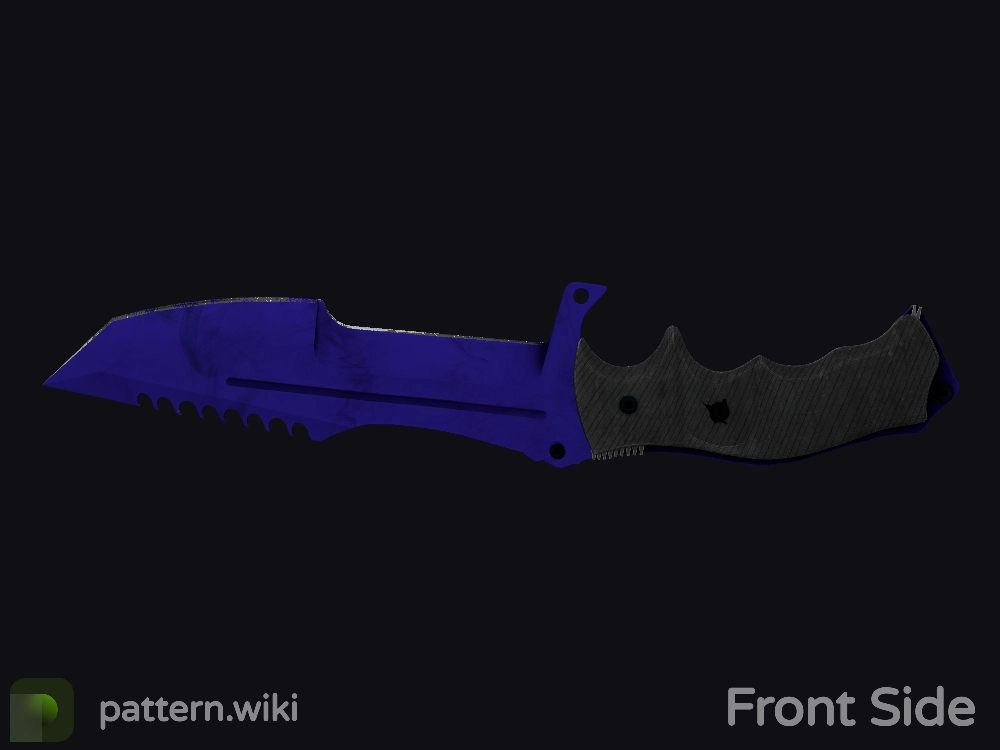 Huntsman Knife Doppler seed 627