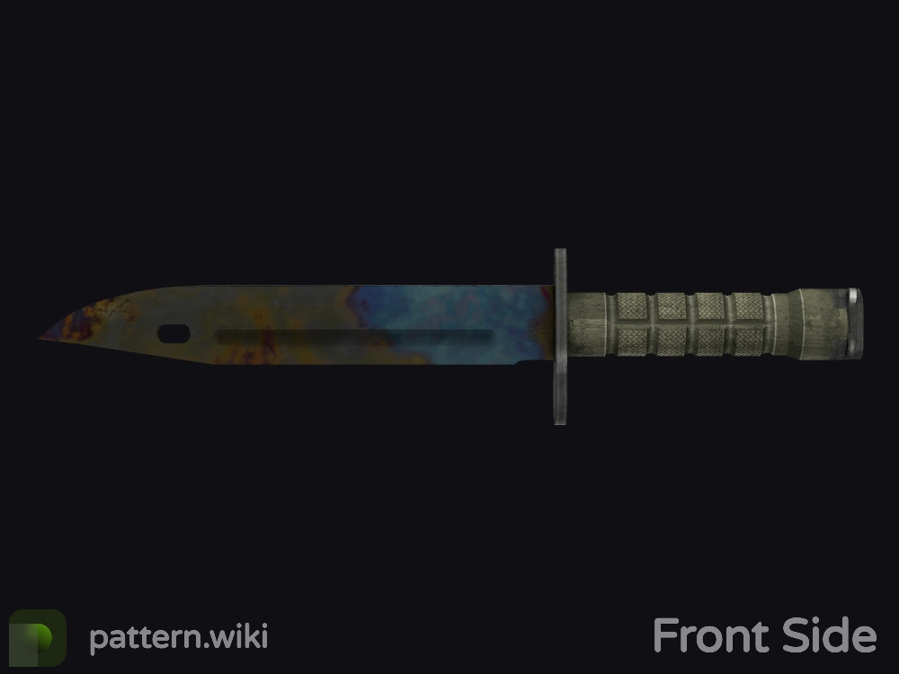 Bayonet Case Hardened seed 355