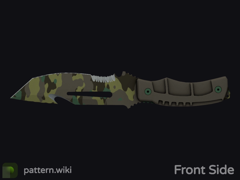 Survival Knife Boreal Forest seed 979