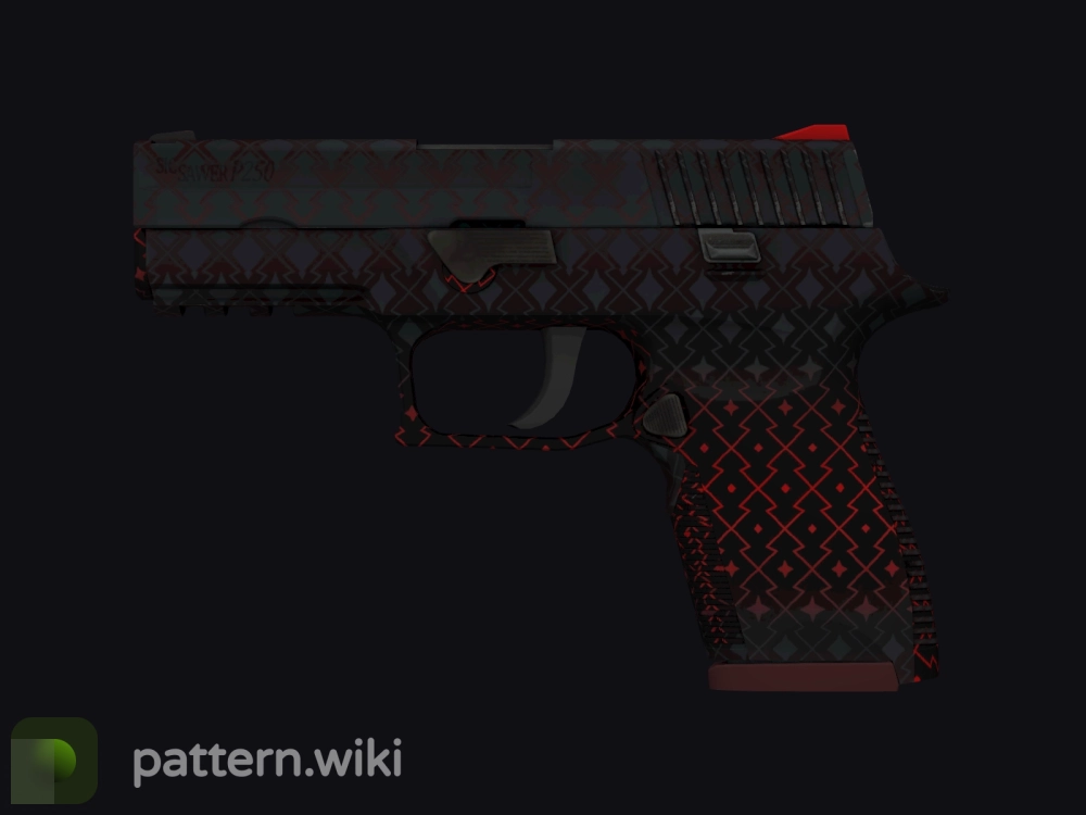 P250 Crimson Kimono seed 688