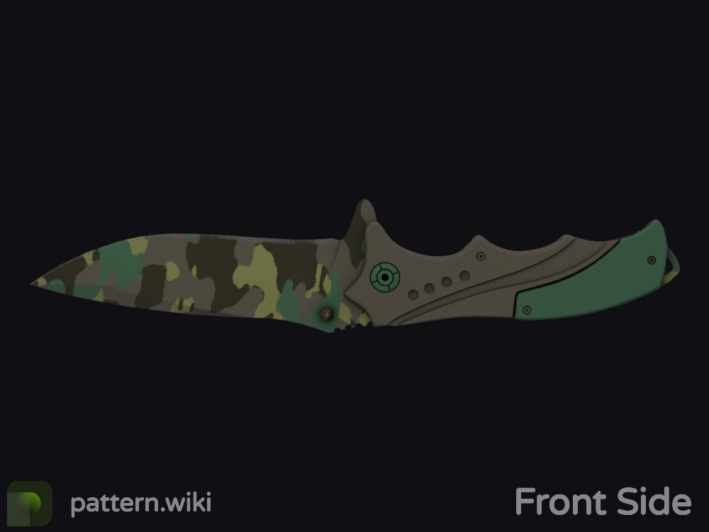 Nomad Knife Boreal Forest seed 987