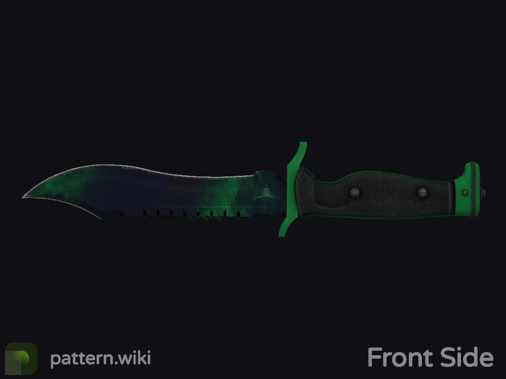 Bowie Knife Gamma Doppler seed 368