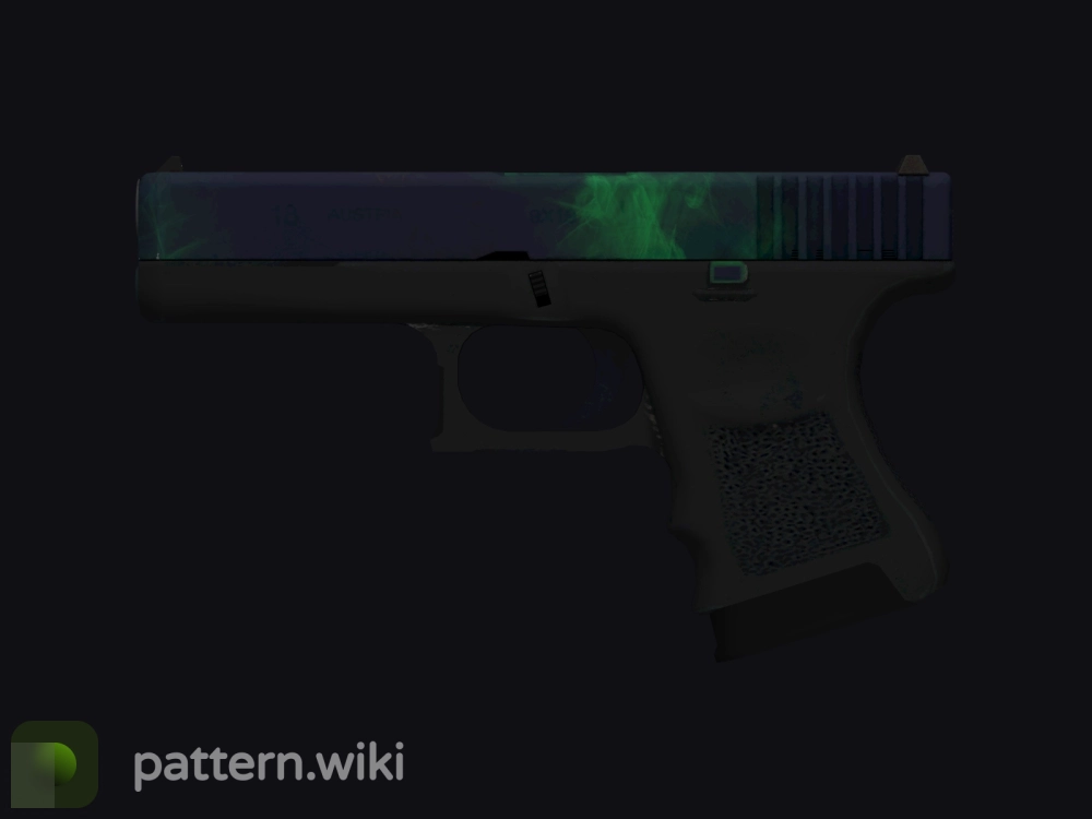 Glock-18 Gamma Doppler seed 721