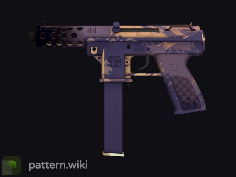 Tec-9 Sandstorm seed 685