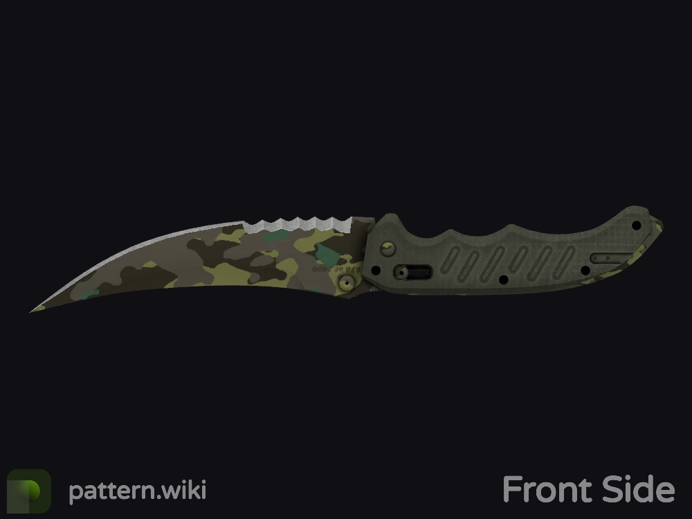 Flip Knife Boreal Forest seed 295