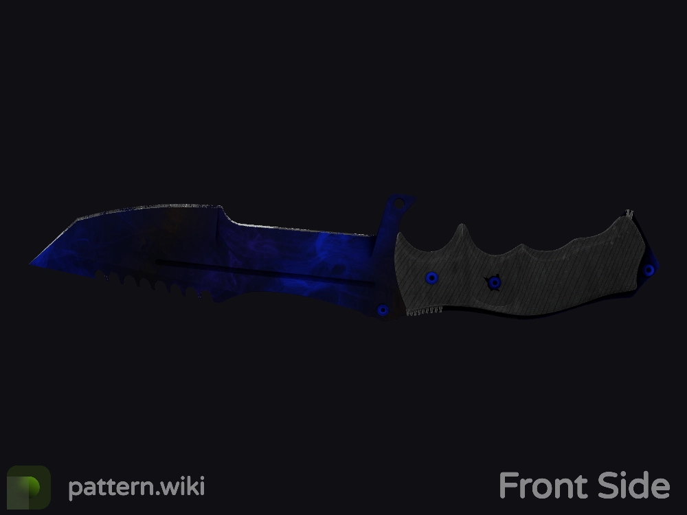 Huntsman Knife Doppler seed 696