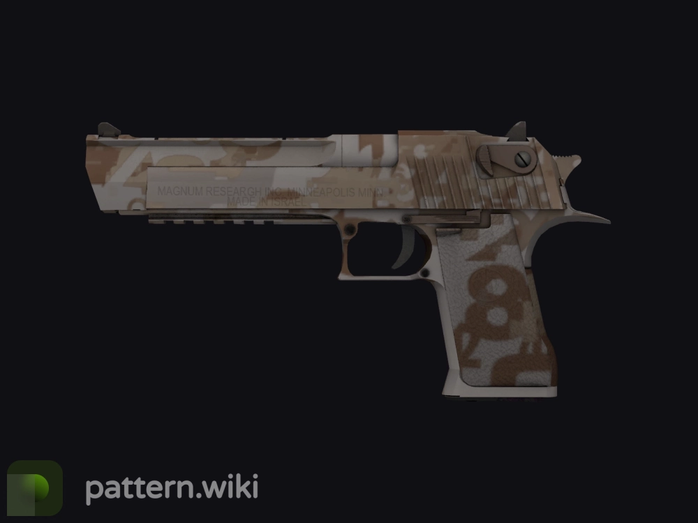 Desert Eagle The Bronze seed 560