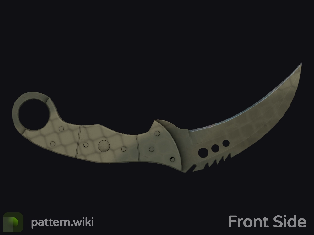 Talon Knife Safari Mesh seed 631