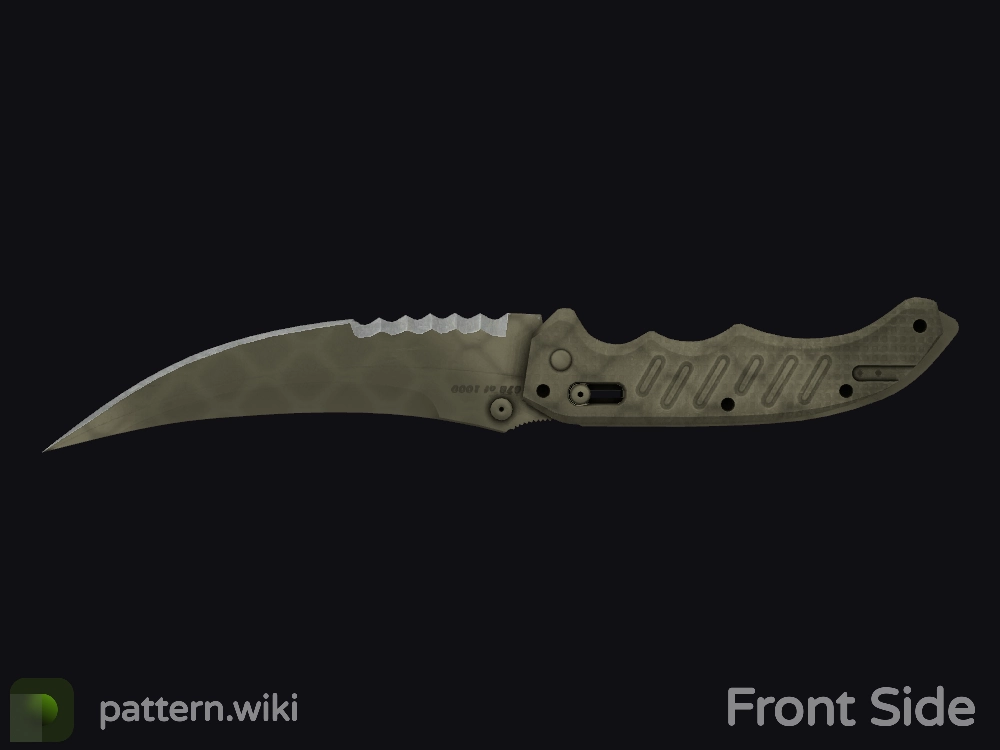 Flip Knife Safari Mesh seed 446