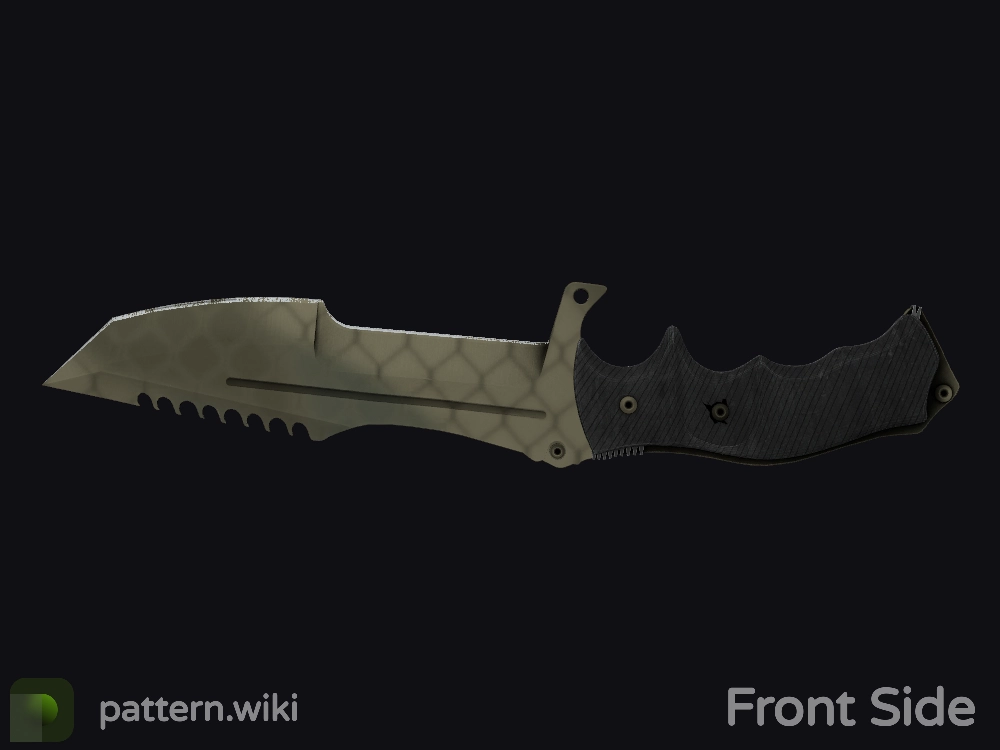 Huntsman Knife Safari Mesh seed 780