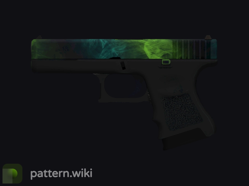 Glock-18 Gamma Doppler seed 634