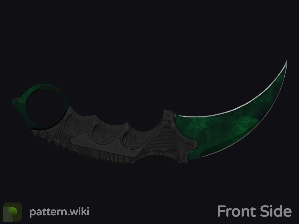 Karambit Gamma Doppler seed 658