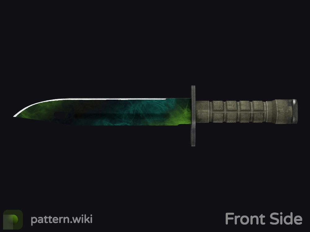 Bayonet Gamma Doppler seed 819