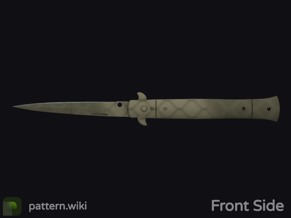 Stiletto Knife Safari Mesh seed 969