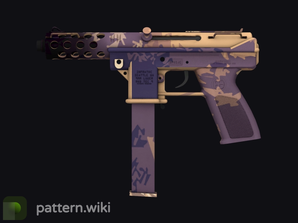 Tec-9 Sandstorm seed 374