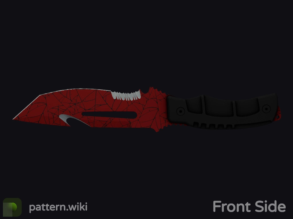 Survival Knife Crimson Web seed 767