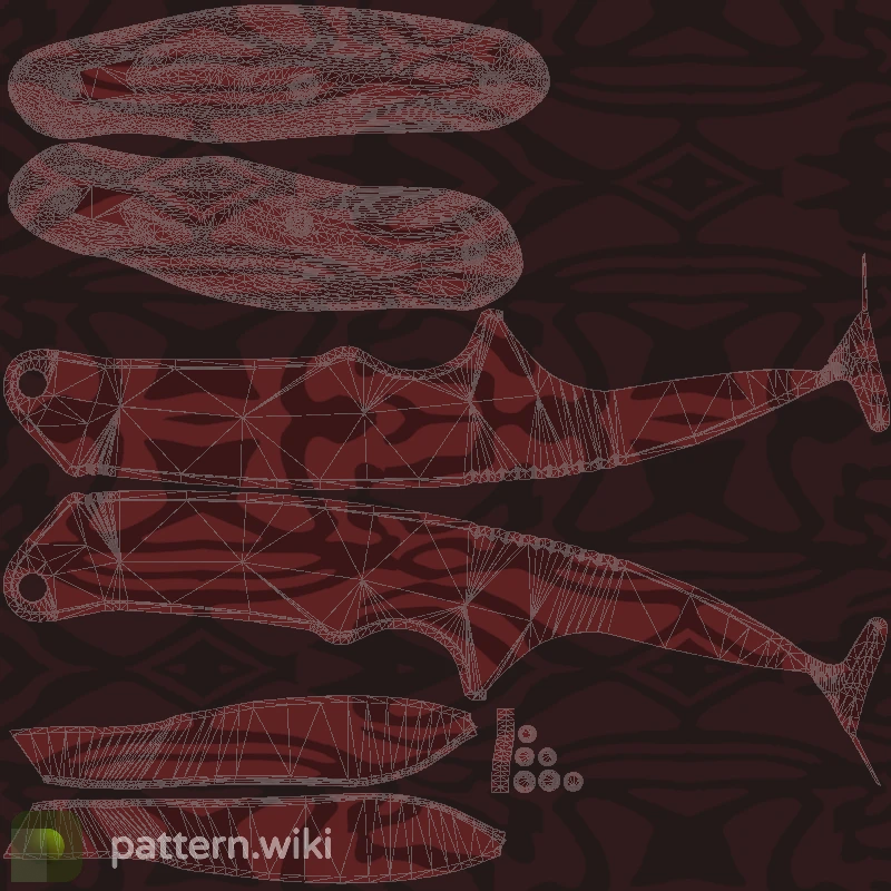 Gut Knife Slaughter seed 239 pattern template