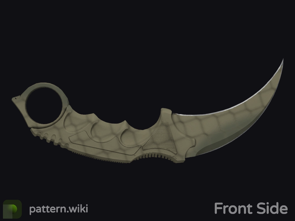 Karambit Safari Mesh seed 299