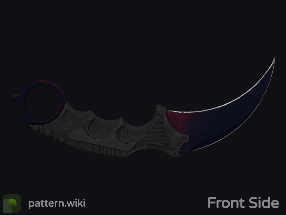 Karambit Doppler seed 24