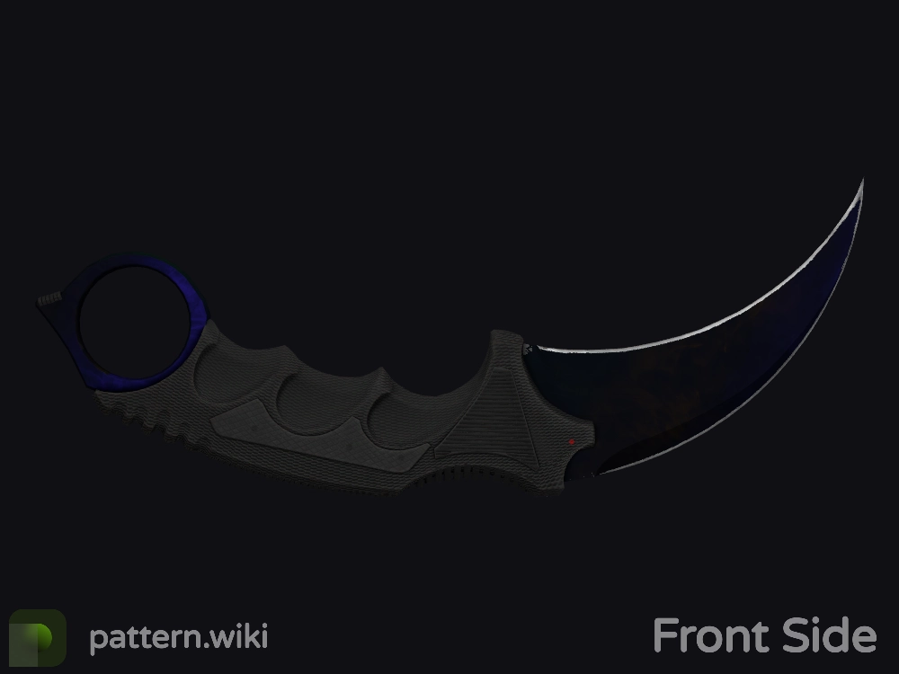 Karambit Doppler seed 151