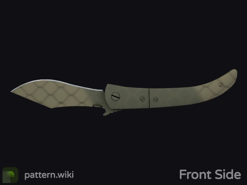 Navaja Knife Safari Mesh seed 848