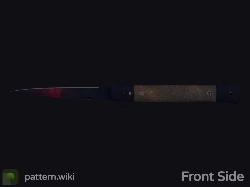 Stiletto Knife Doppler seed 960