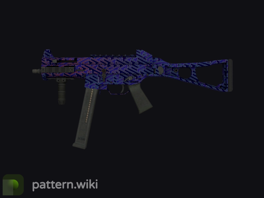 UMP-45 Minotaur's Labyrinth seed 0