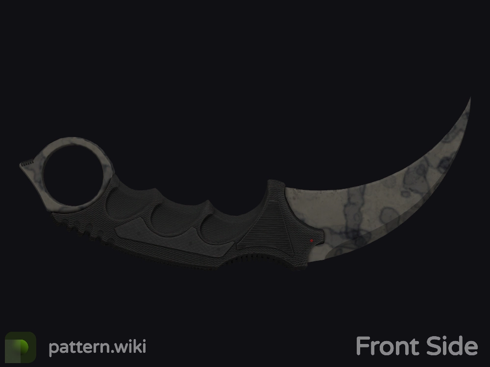 Karambit Stained seed 839