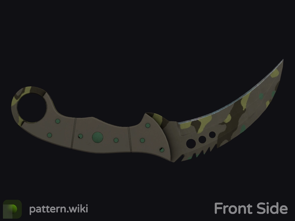 Talon Knife Boreal Forest seed 6