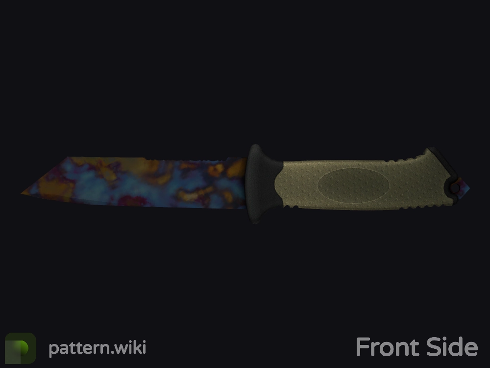 Ursus Knife Case Hardened seed 46